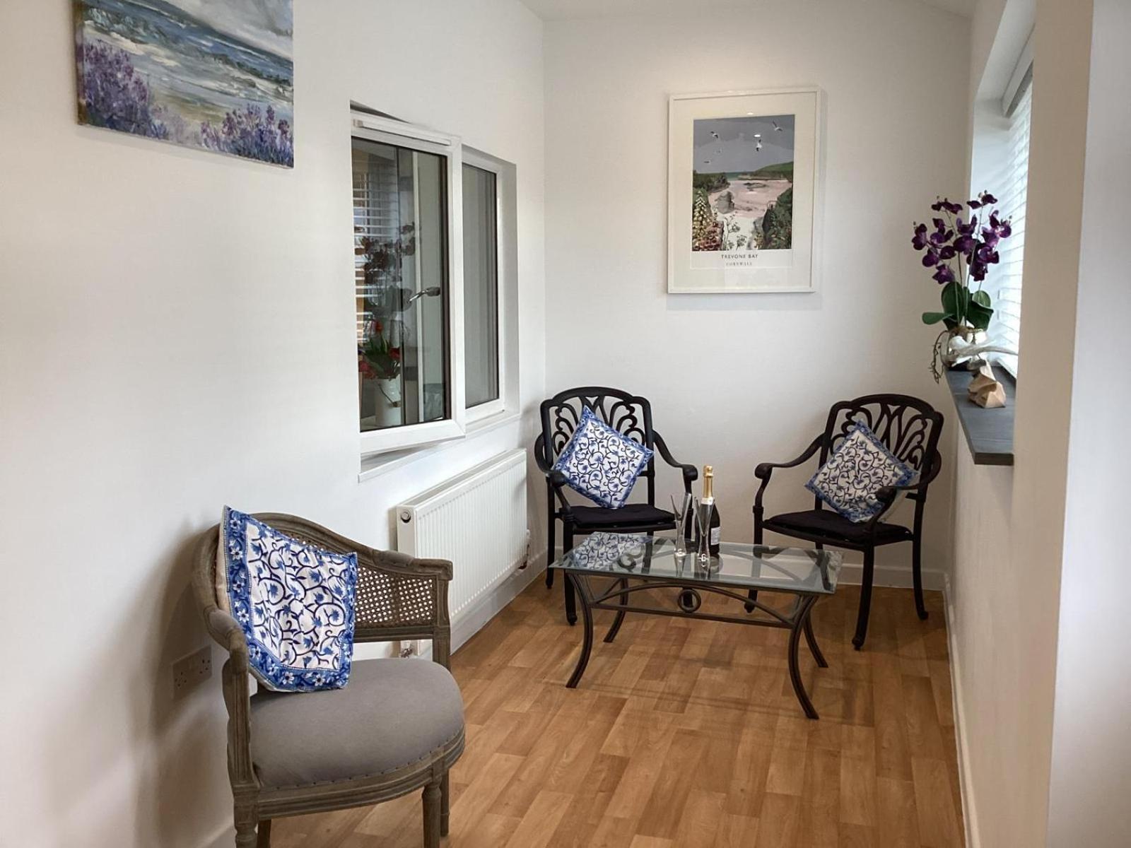Bluebirds Villa Padstow Esterno foto