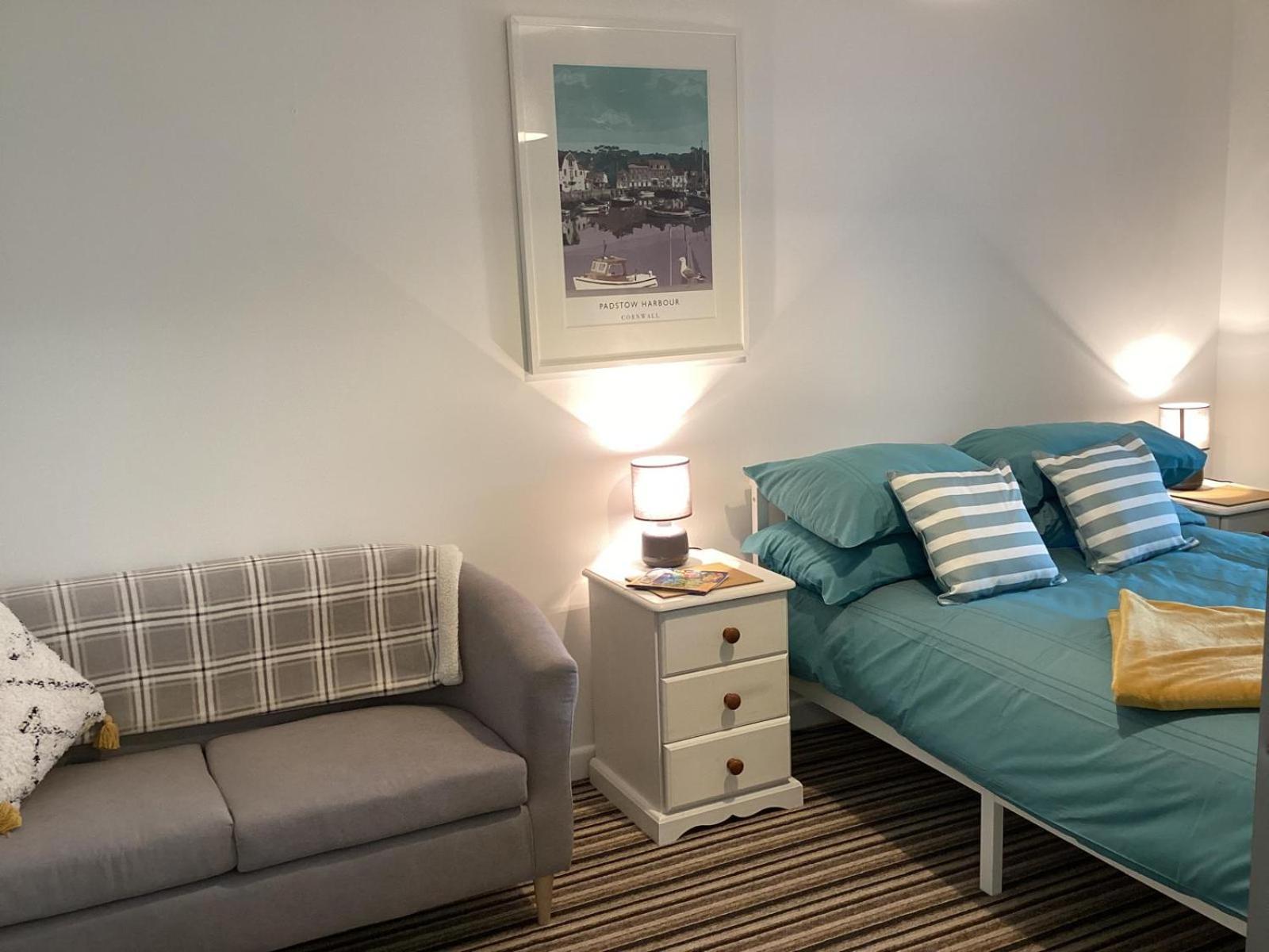 Bluebirds Villa Padstow Esterno foto